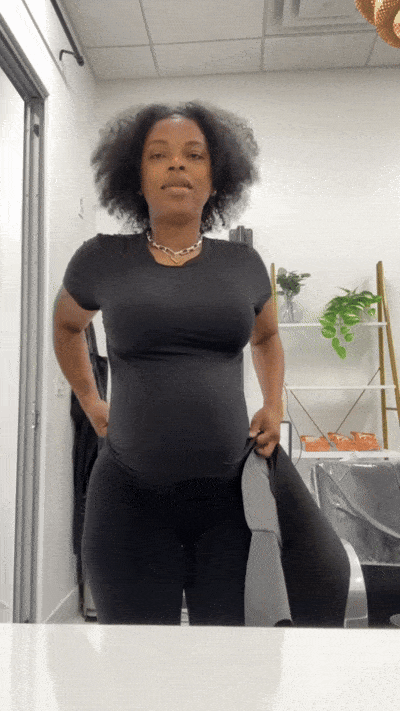 CoreLift 3-in-1 Belly Support Band